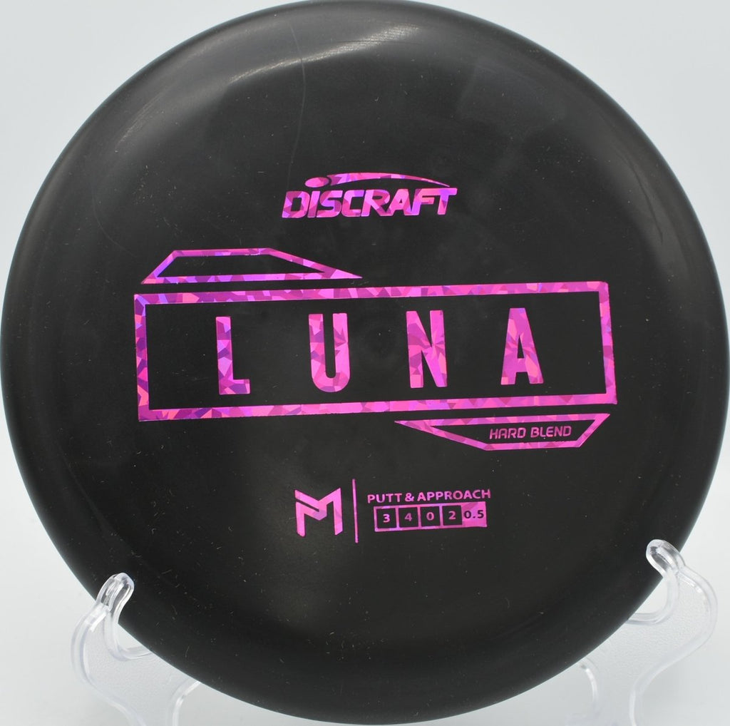 Discraft Hard Blend Luna putter dialed in across Nevada with nationwide shipping for reliable fade and putting consistency