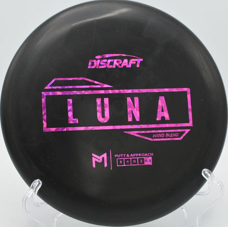 Discraft Hard Blend Luna putter dialed in across Nevada with nationwide shipping for reliable fade and putting consistency