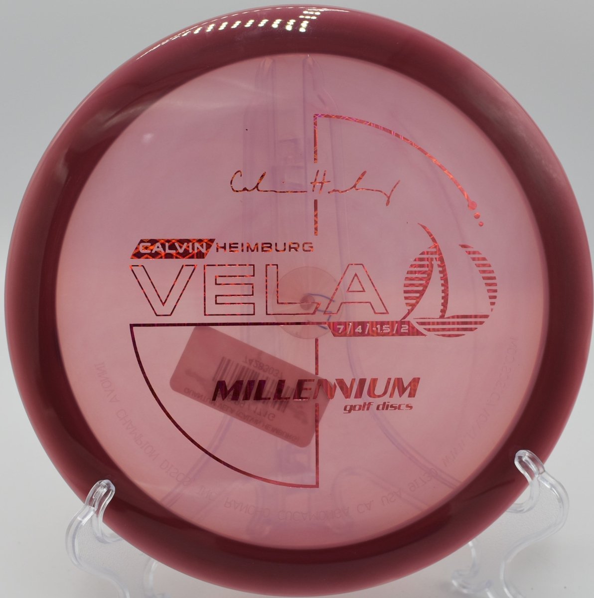 QUANTUM VELA (CALVIN HEIMBURG) - Flexline Discs - 74283037