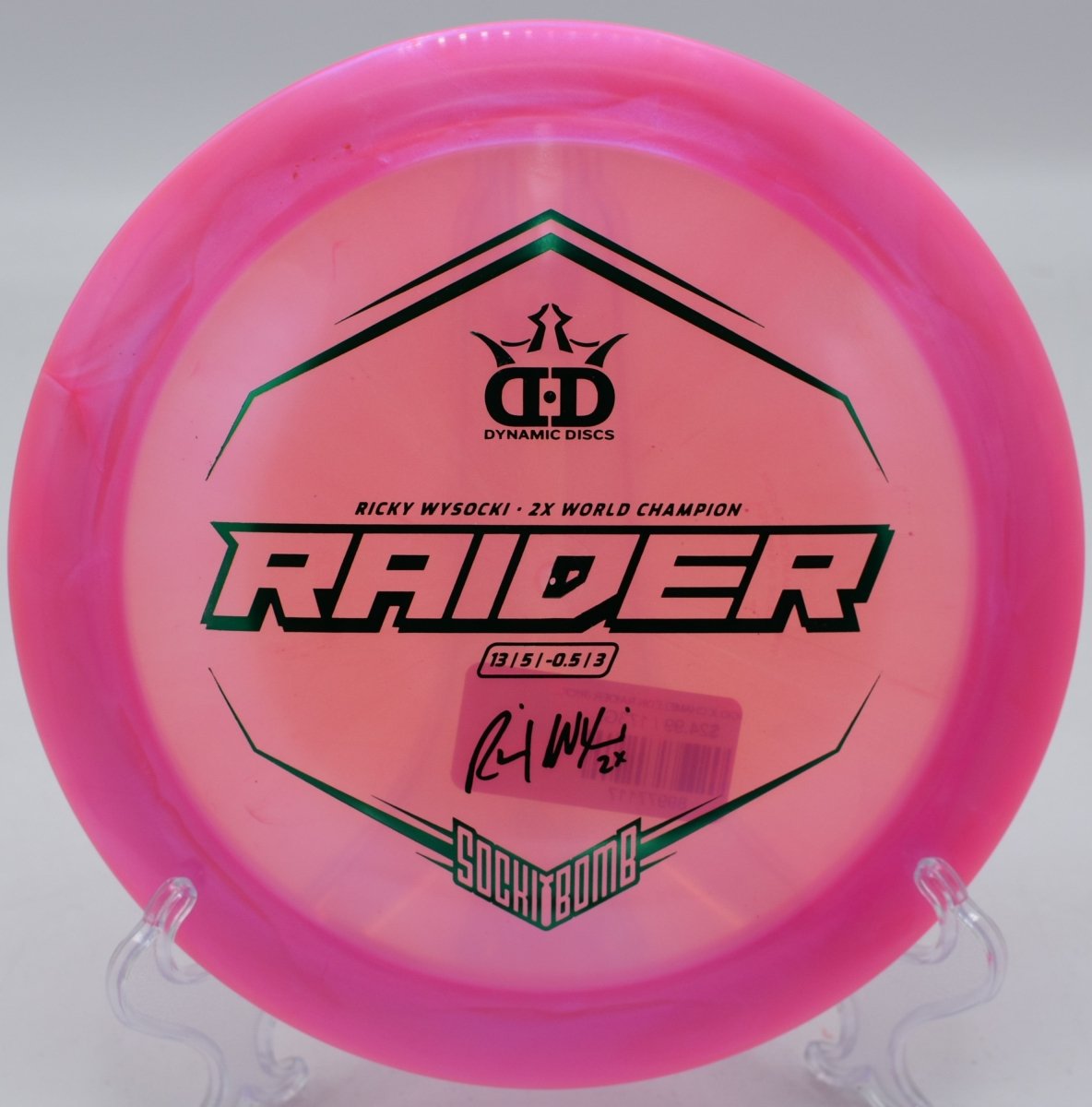 Lucid X Chameleon Raider (Ricky Wysocki) - Flexline Discs - 89977117
