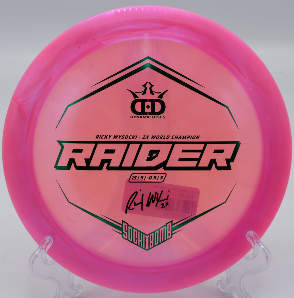Lucid X Chameleon Raider (Ricky Wysocki)