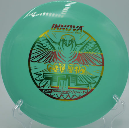 Innova Star TL driver staged on tee pad for a precision fairway shot at Cedarock Park Regulator Course in Burlington, North Carolina