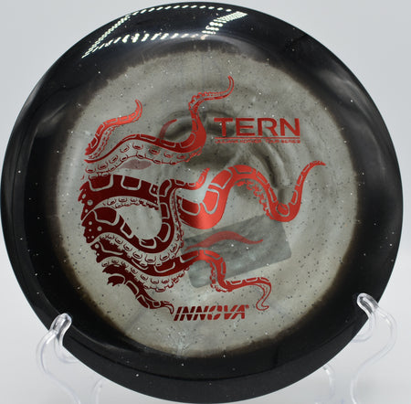 Moondust Tern used for a touch roller at The Fort in Ogden, Utah, curling down the right side of the fairway.

