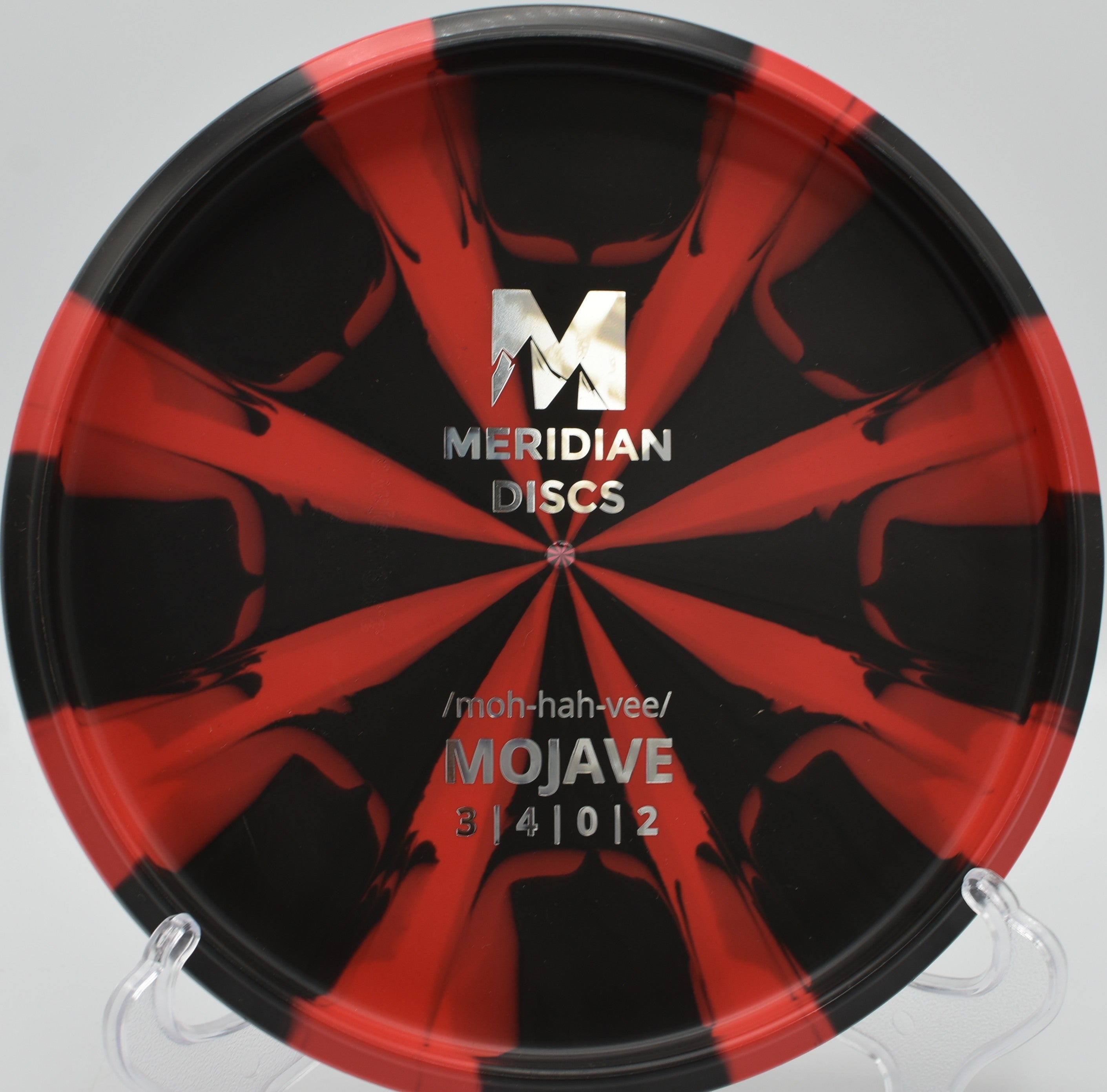 Marbled Graphite Mojave (Red/Black)