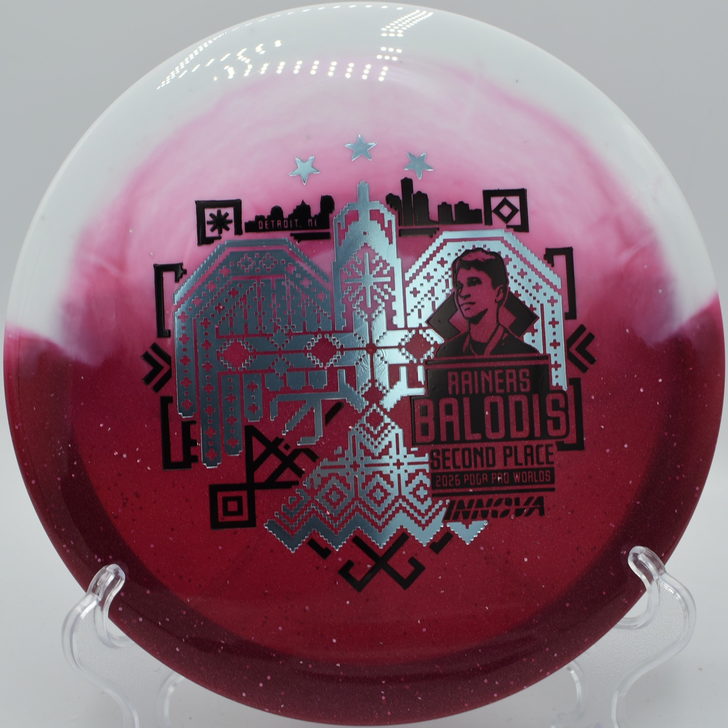 Duo Teebird Rainers Balodis (Commemorative)