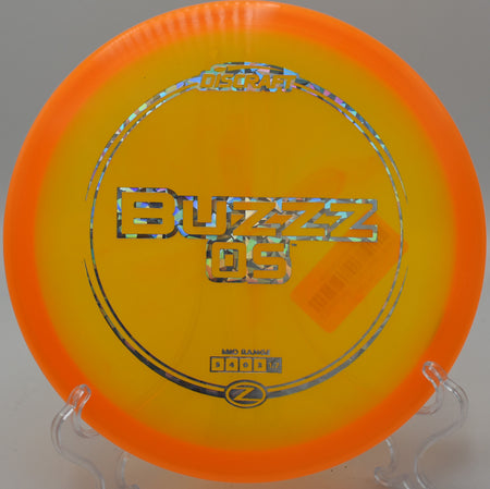 Discraft Buzzz OS Z Line – Consistent performance in wind at Canyon Lake Disc Golf Course in Texas.

