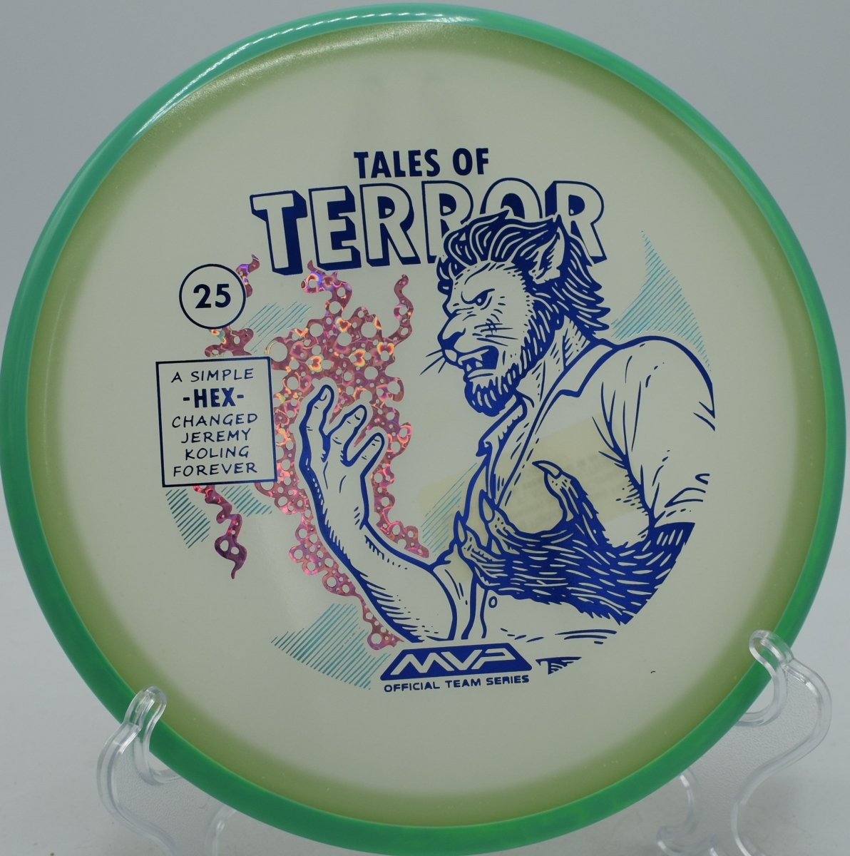 Jeremy Koling Particle Eclipse Hex – 2025 disc in Wisconsin for straight approach throws nationwide shipping