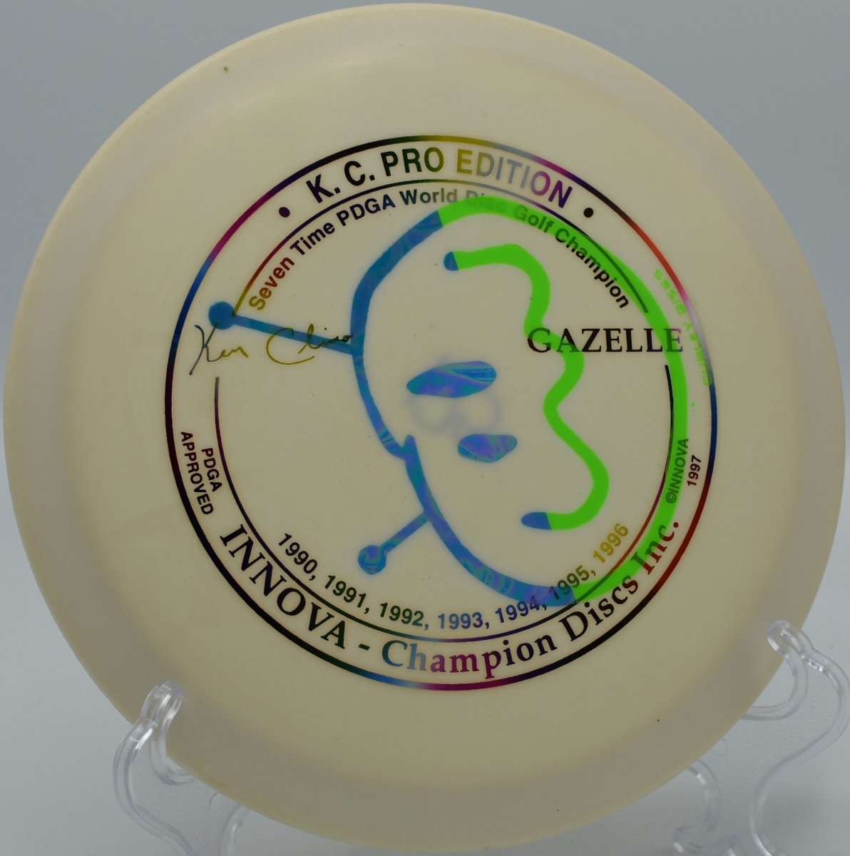 7X KC Pro Gazelle - Flexline Discs - 23020831384701