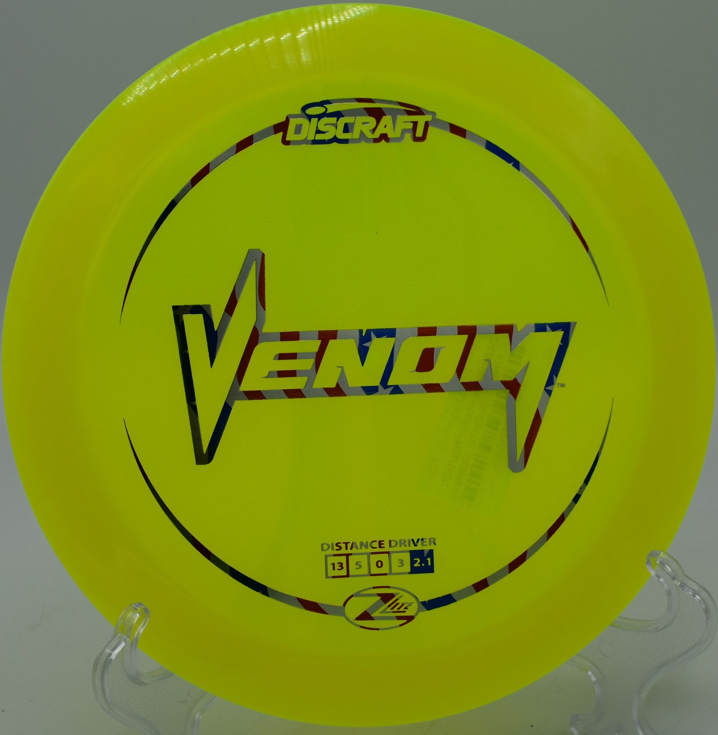 Discraft Venom Z Lite – Fast, torque-resistant driver with lighter feel at Idlewild DGC in Kentucky.

