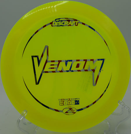 Discraft Venom Z Lite – Fast, torque-resistant driver with lighter feel at Idlewild DGC in Kentucky.

