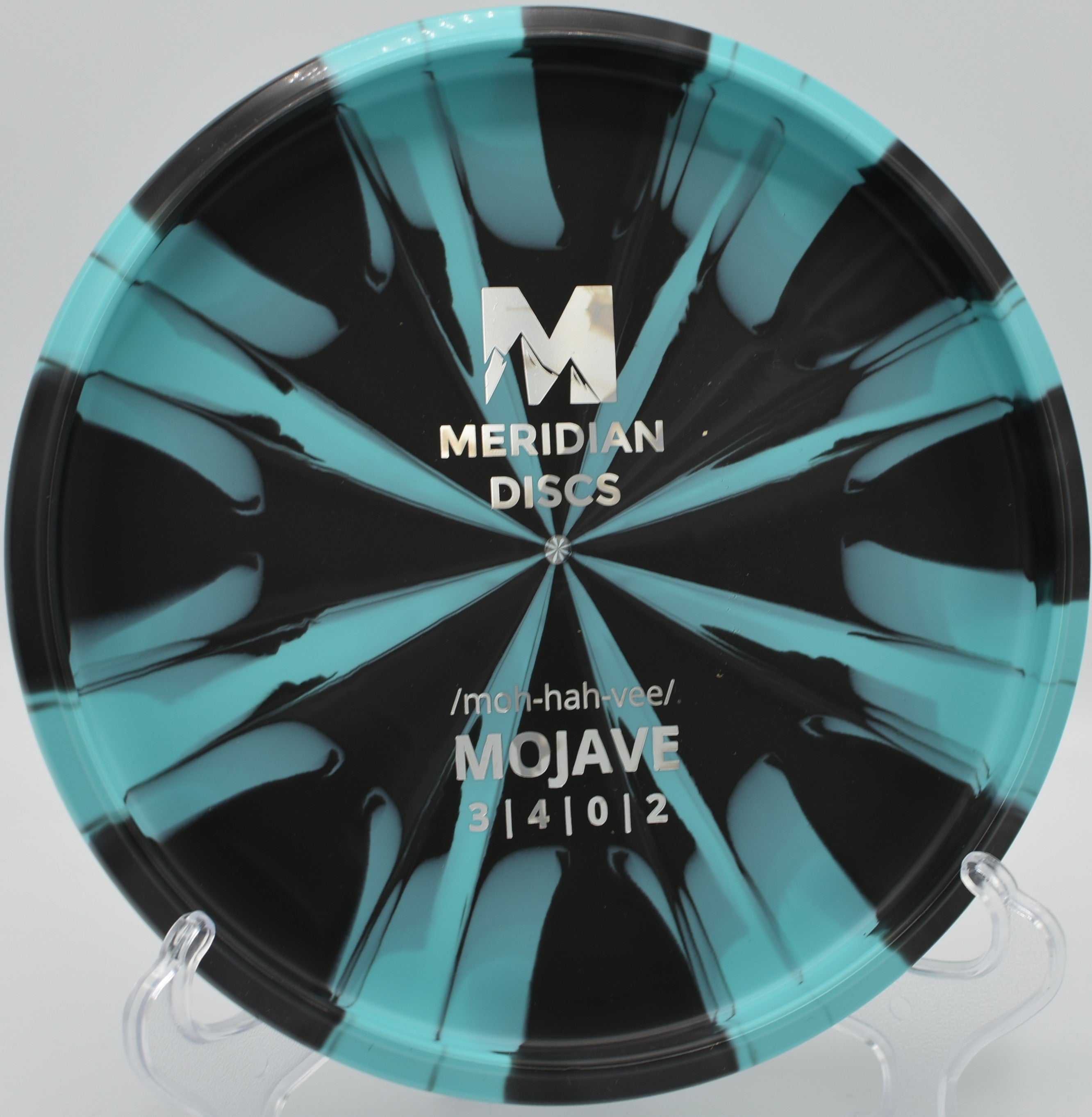 Marbled Graphite Mojave (Teal/Black)