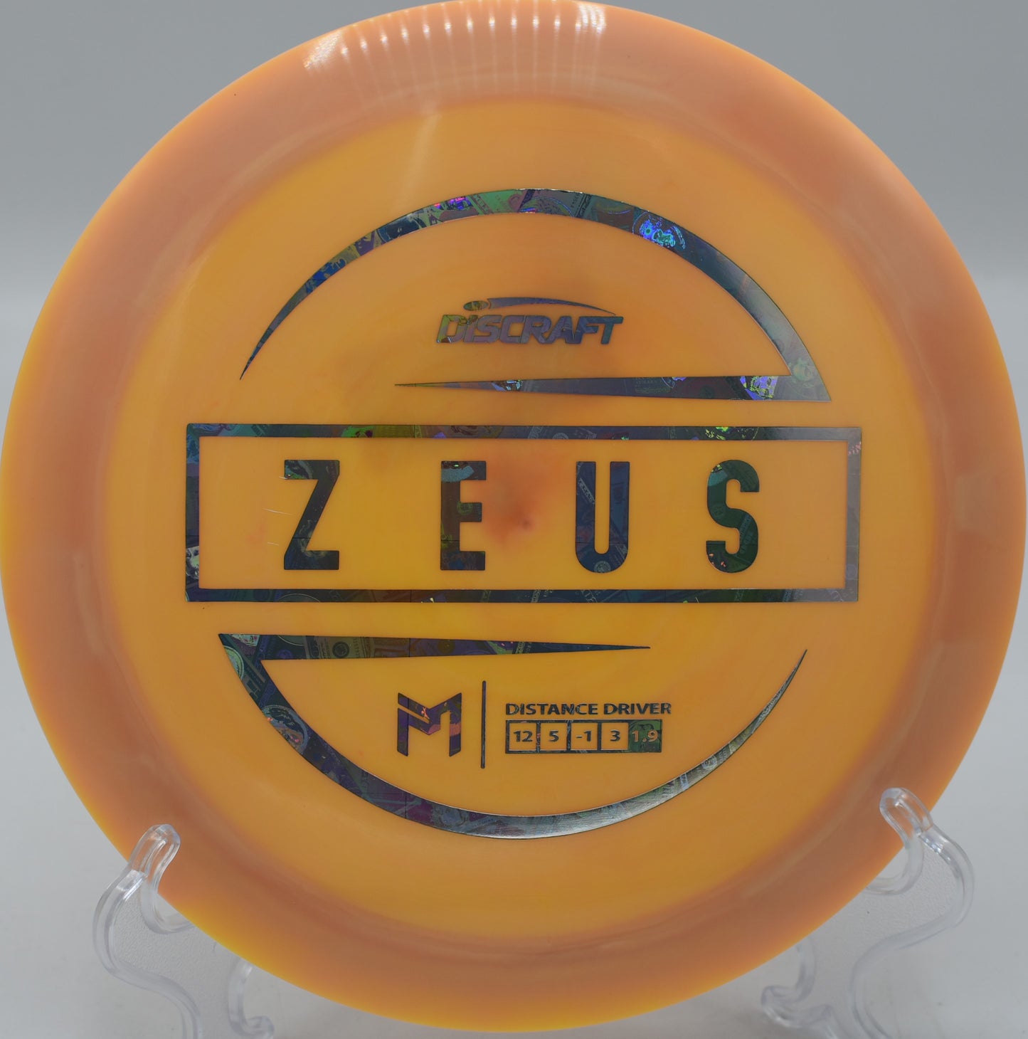 DISCRAFT ESP ZEUS (PAUL MCBETH_