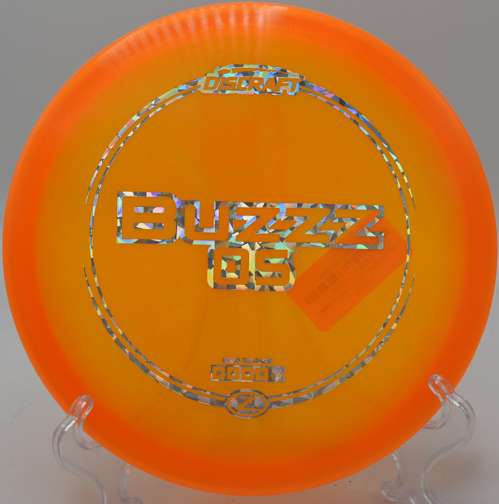 Z Line Buzzz OS – Trusted midrange for forehand upshots at Sunnyside DGC in Washington.

