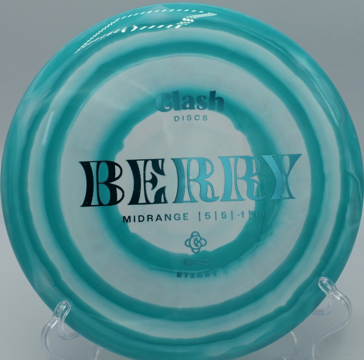 Berry (Steady Swirl) - Flexline Discs - 79866121123101