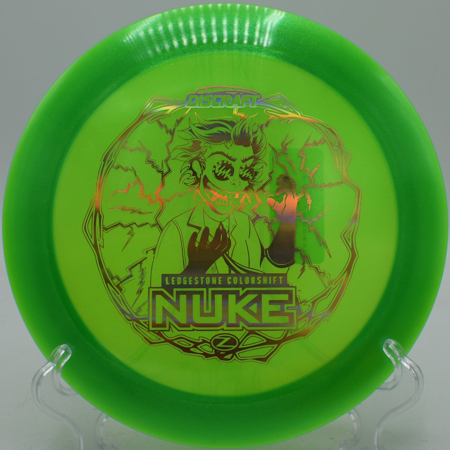 Z Nuke flying over open fairway at Idlewild in Kentucky