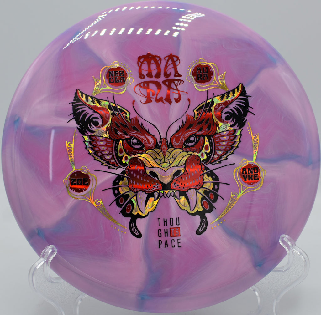 Nebula Aura Mana with smooth release at Sunset Hills in Pekin, Illinois

