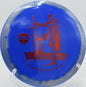 Discmania Vanguard in Horizon S-Line plastic holding torque on a forehand flex shot at Tyler State Park in Pennsylvania.

