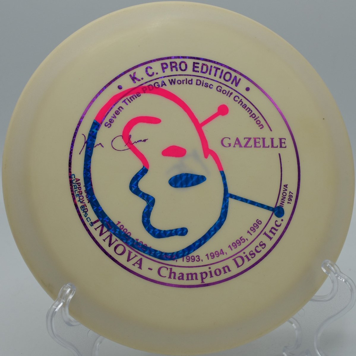 7X KC Pro Gazelle - Flexline Discs - 23020831464893