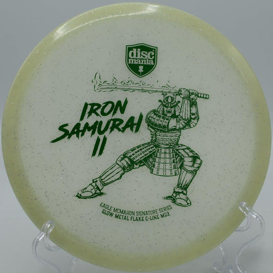 (Glow metal flake glow MD3) Iron Samurai 2