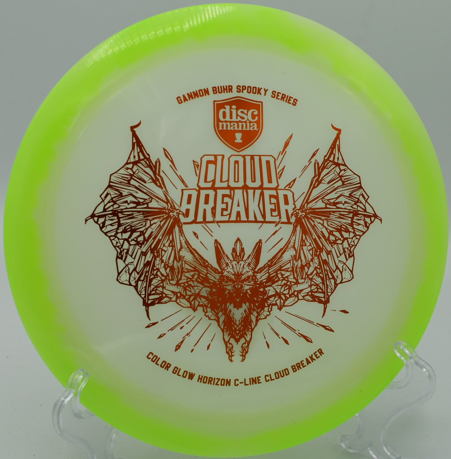 GANNON BUHR SPOOKY SERIES COLOR GLOW HORIZON C-LINE CLOUDBREAKER