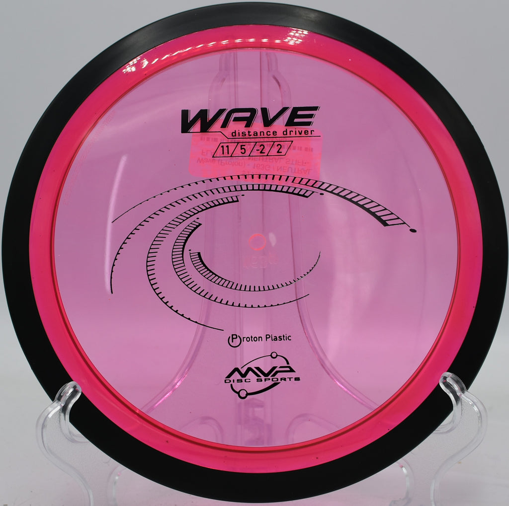 Proton Wave flying flat over the fairway at Pier Park in Portland, OR

