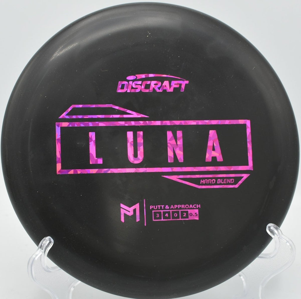 Hard Blend Luna putter used in Utah with nationwide shipping for accurate short range placement shots