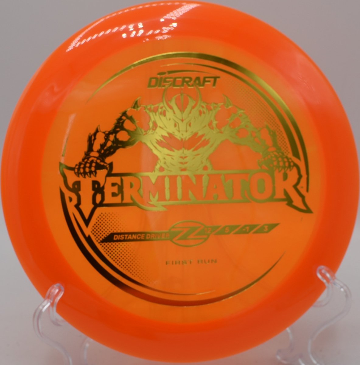 Z-Terminator (First Run)