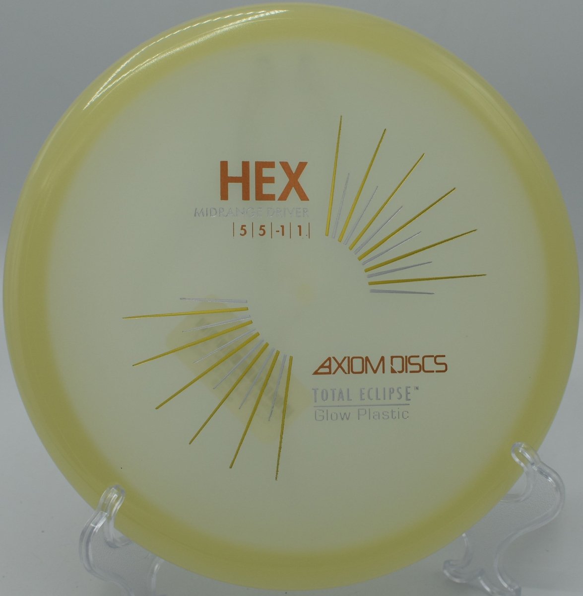 Total Eclipse Hex - Flexline Discs - 65138562012925