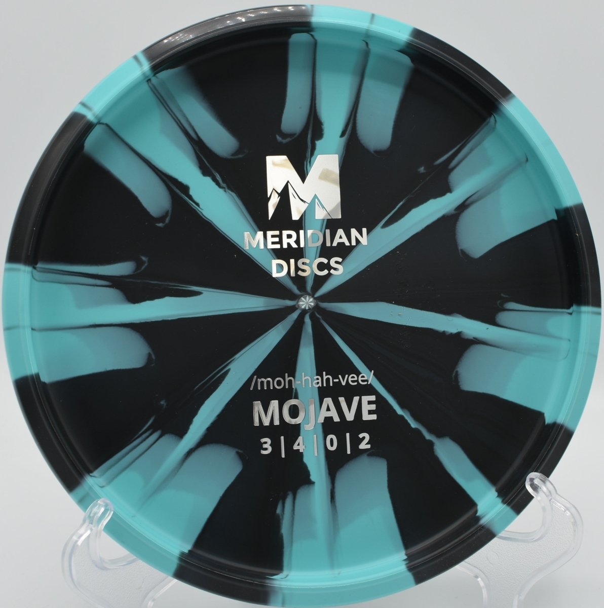 Marbled Graphite Mojave (Teal/Black)