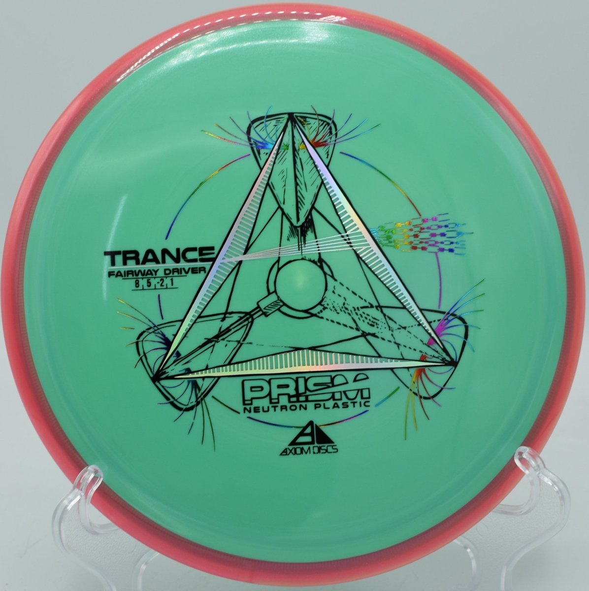 Prism Neutron Trance - Flexline Discs - 42631296051613