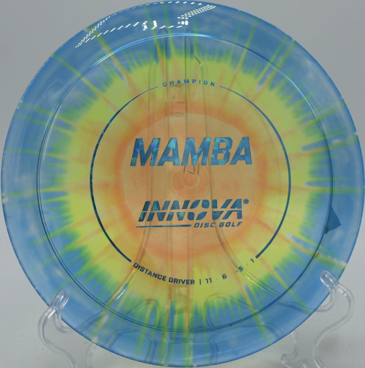 I-Dye Champion Mamba