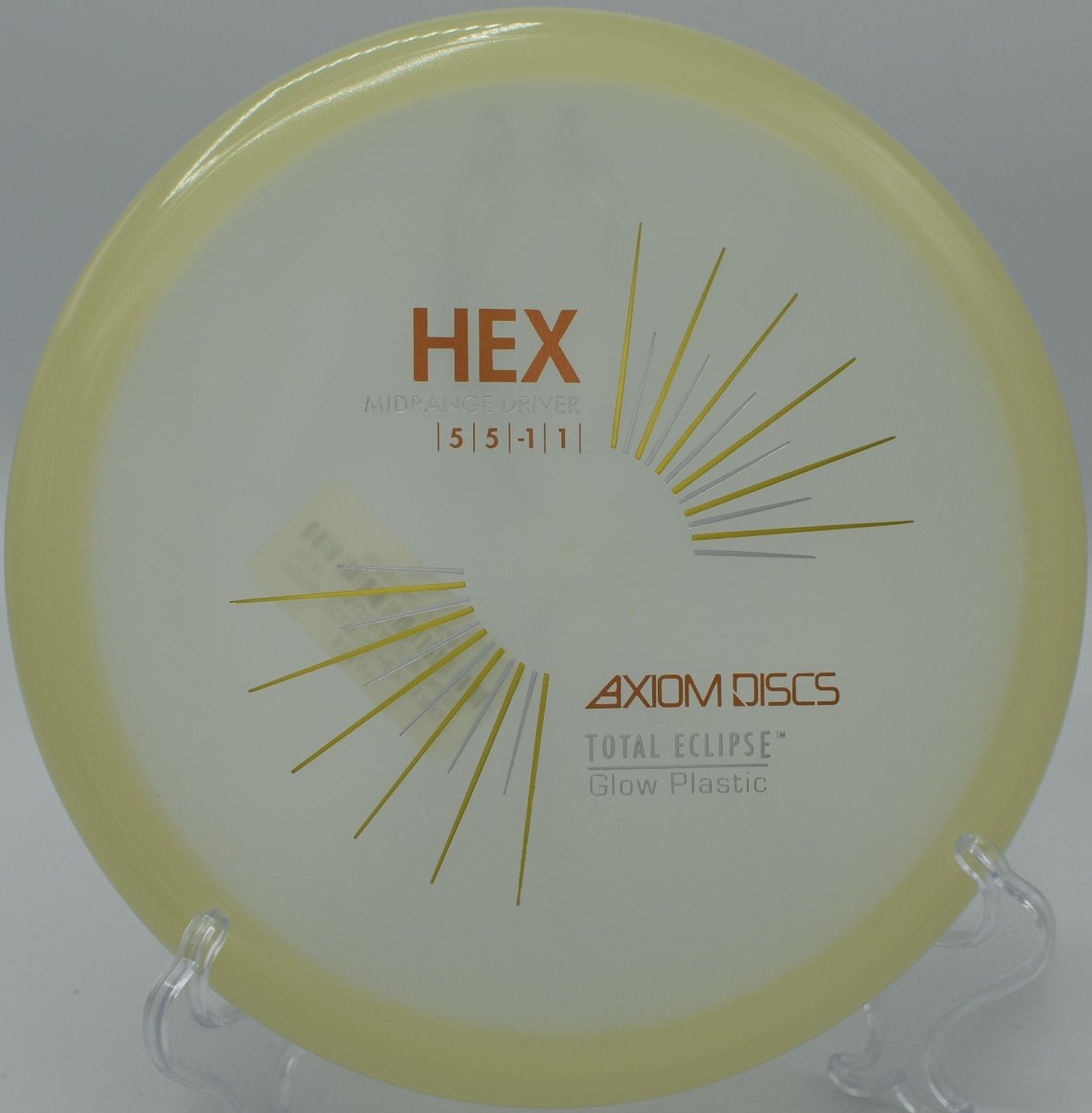 Total Eclipse Hex - Flexline Discs - 65138562012925
