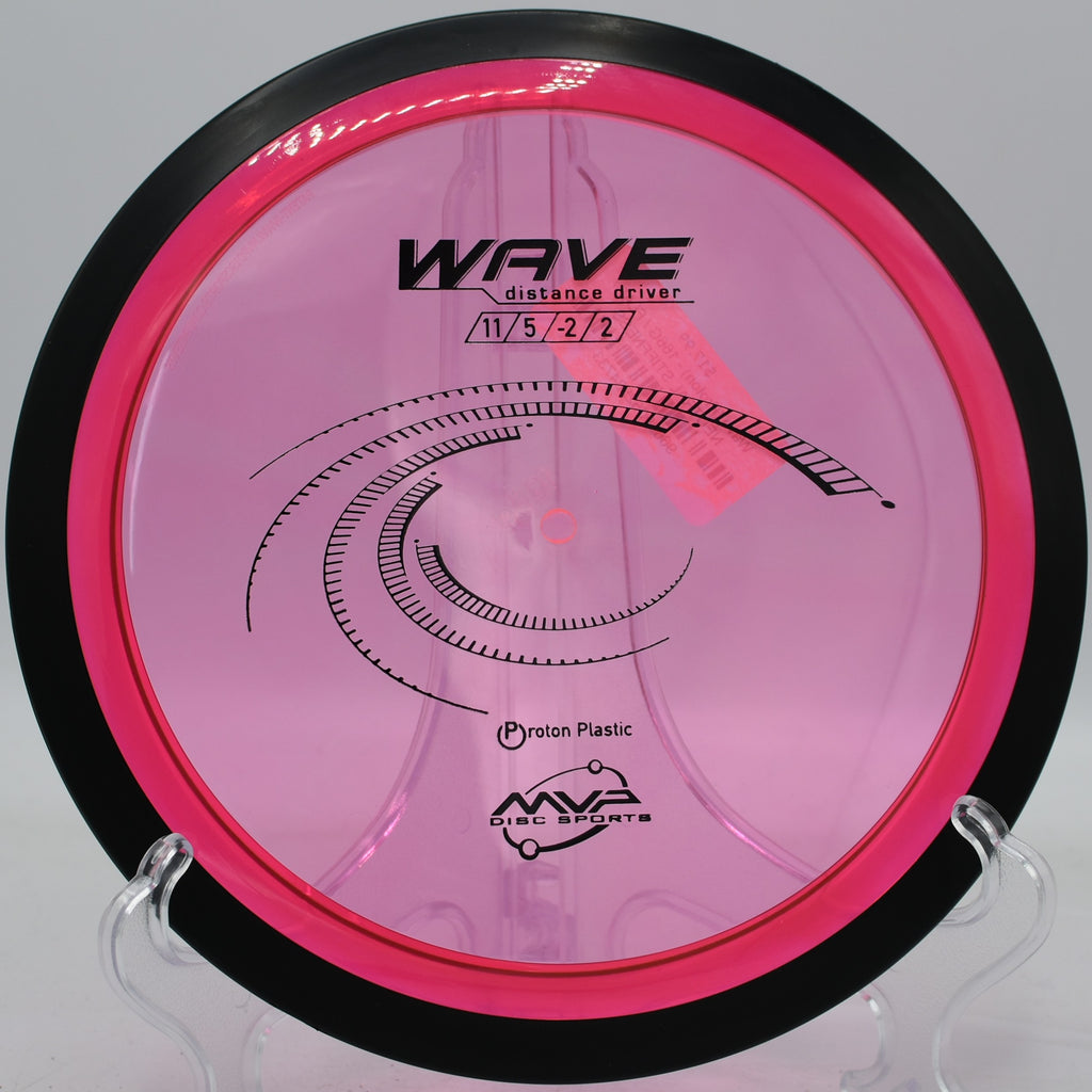 Long hyzer-flip with Proton Wave at Eagles Crossing Disc Golf Course, MO

