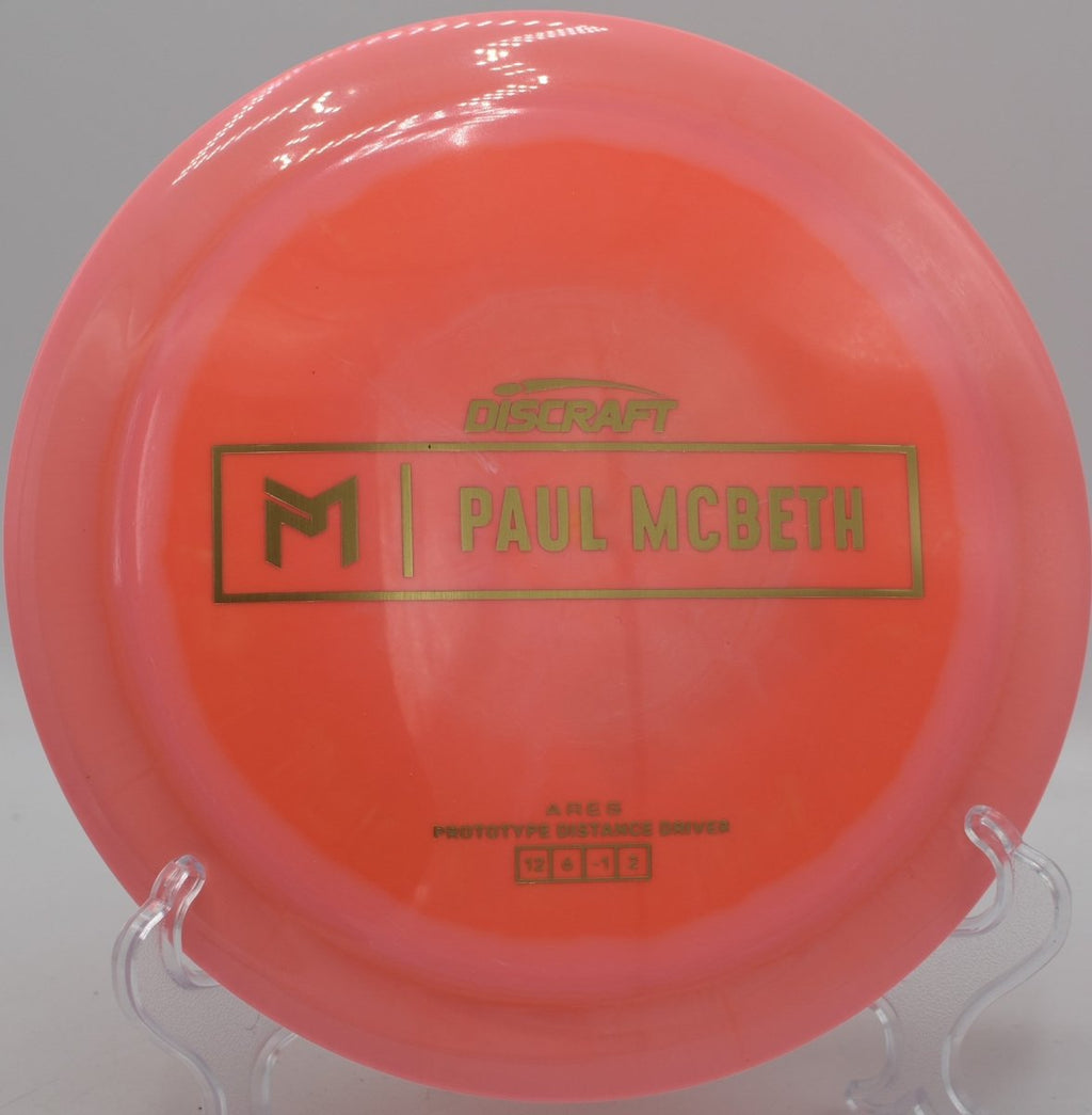 Paul McBeth Proto Ares driver popular in Georgia with nationwide shipping for long S-curve drives