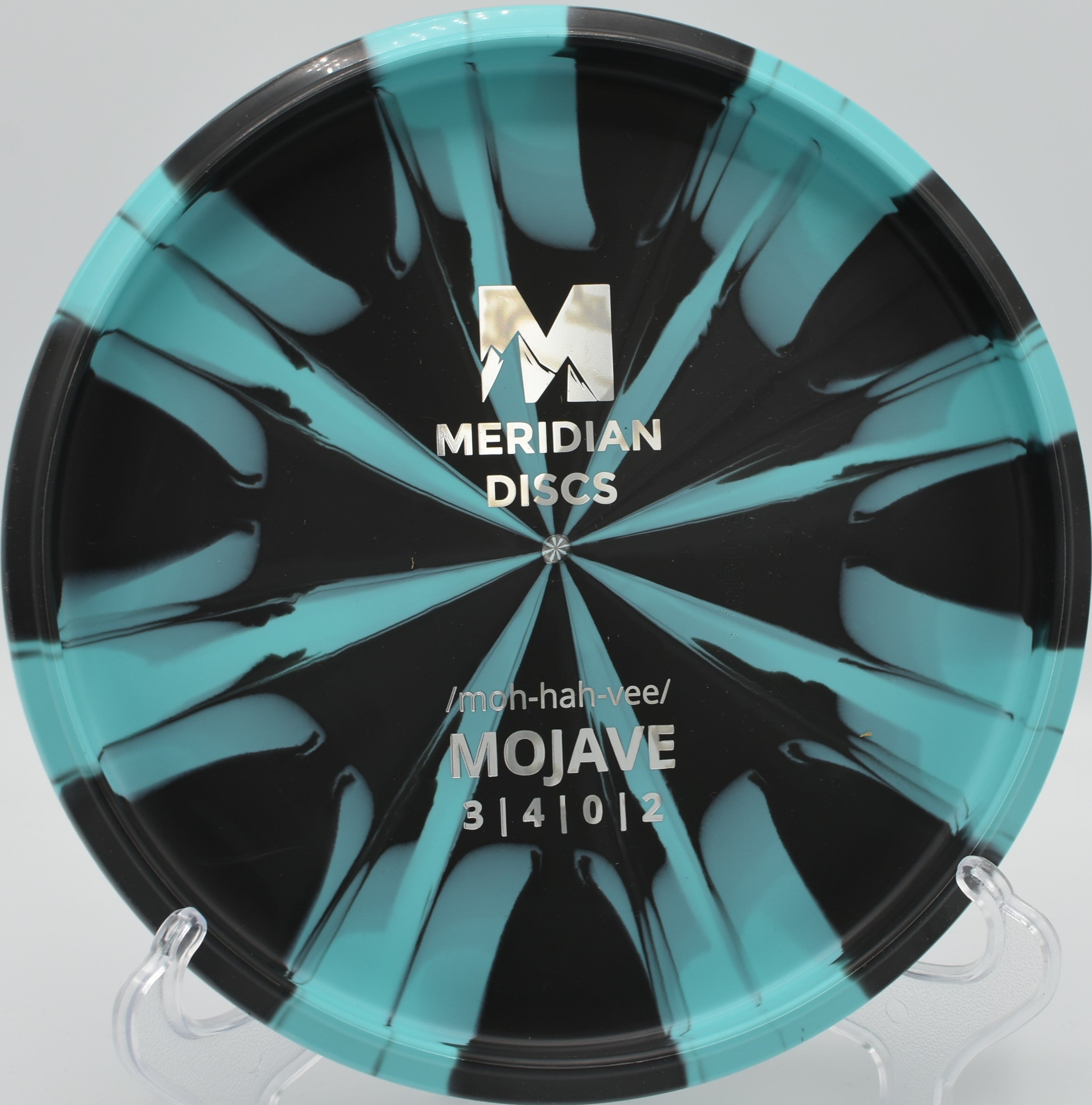 Marbled Graphite Mojave (Teal/Black)