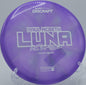 Z Swirl Luna drifting softly to the basket at Swope Park in Kansas City, Kansas, with torque-resistant control for clean, spin-heavy approaches.

