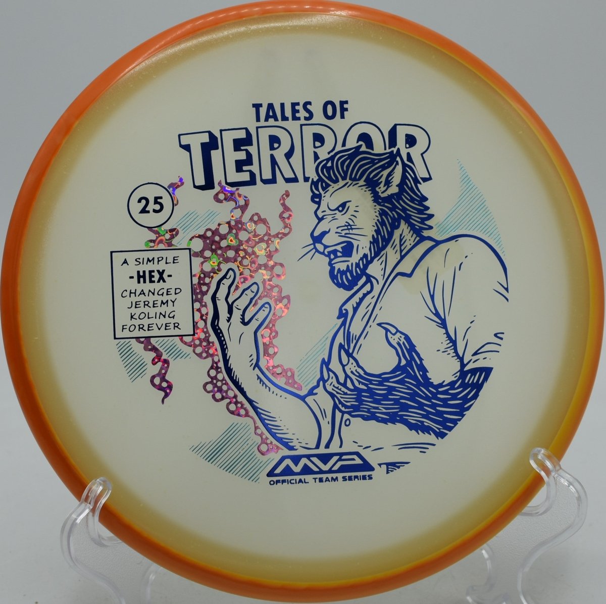 Jeremy Koling Particle Eclipse Hex – 2025 midrange in Missouri with straight glide and minimal fade nationwide shipping