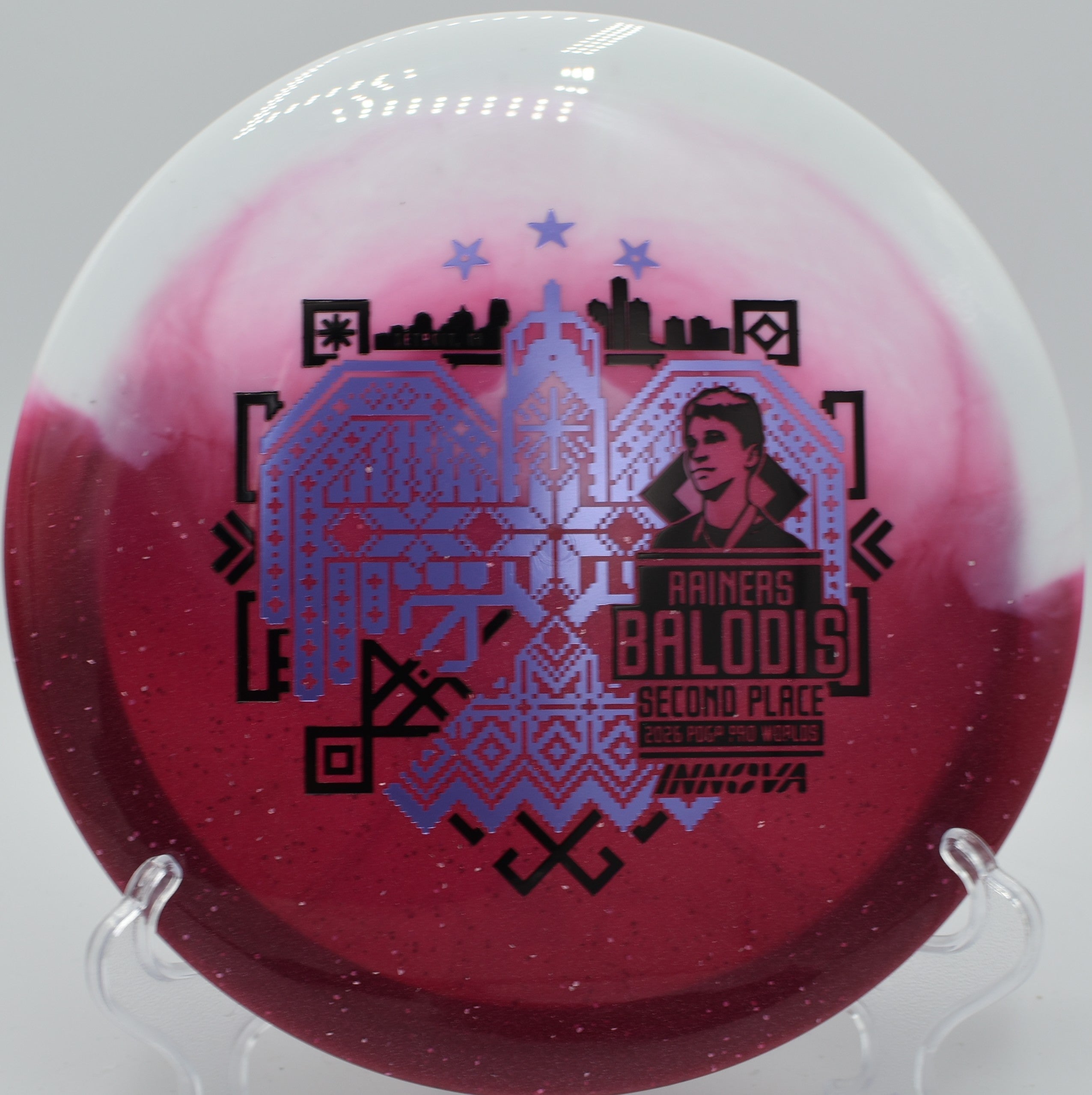Duo Teebird Rainers Balodis (Commemorative)