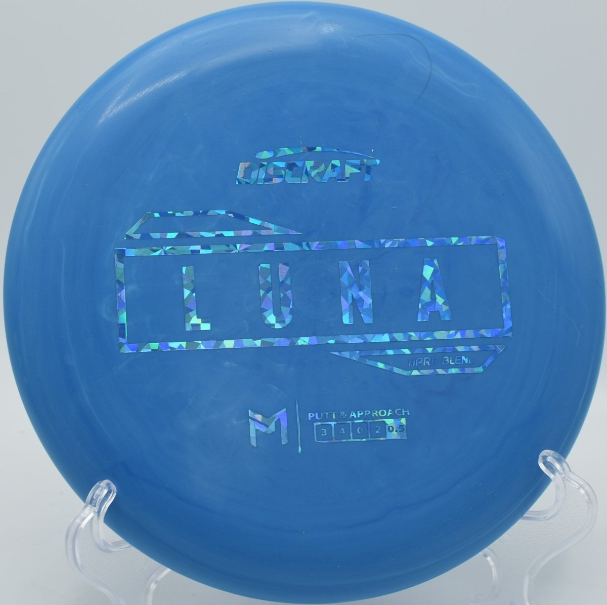 Discraft Hard Blend Luna putter preferred in Idaho with nationwide shipping for stable putting confidence