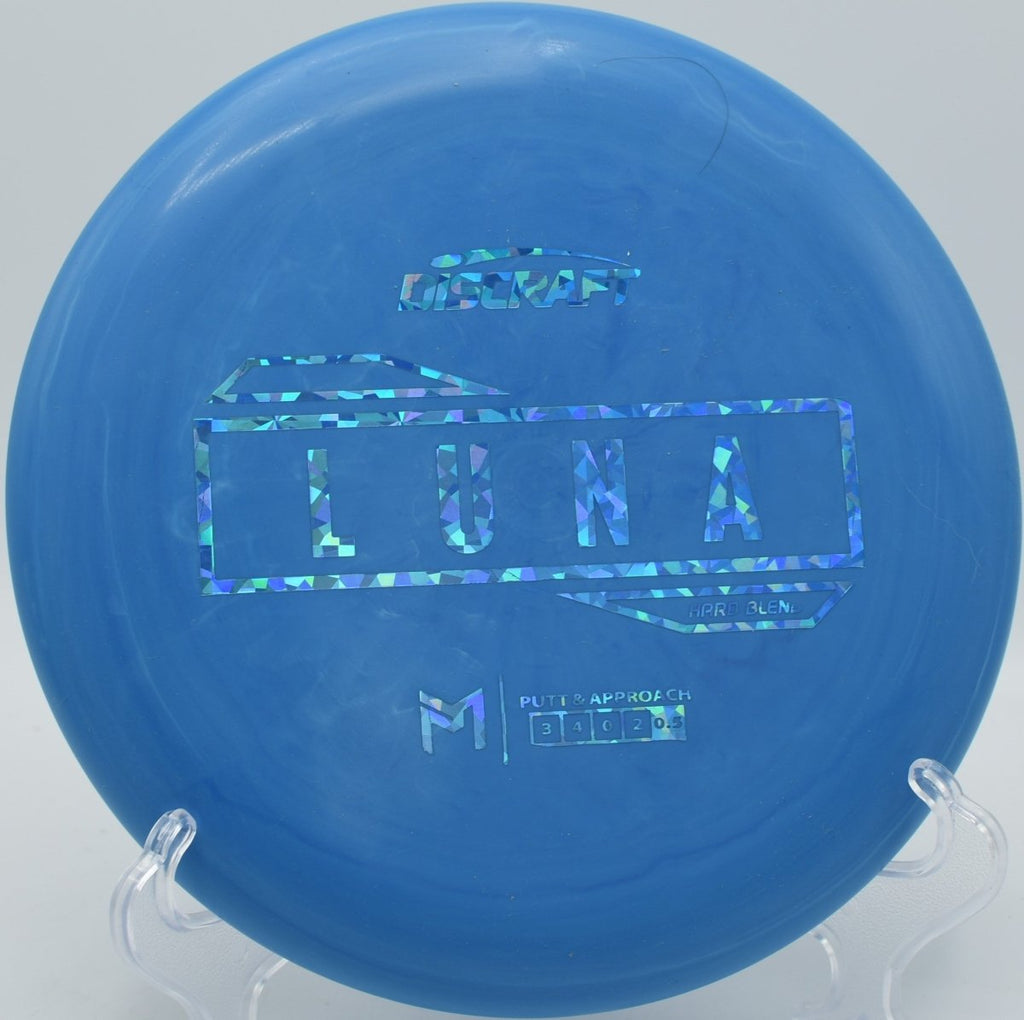 Discraft Hard Blend Luna putter preferred in Idaho with nationwide shipping for stable putting confidence