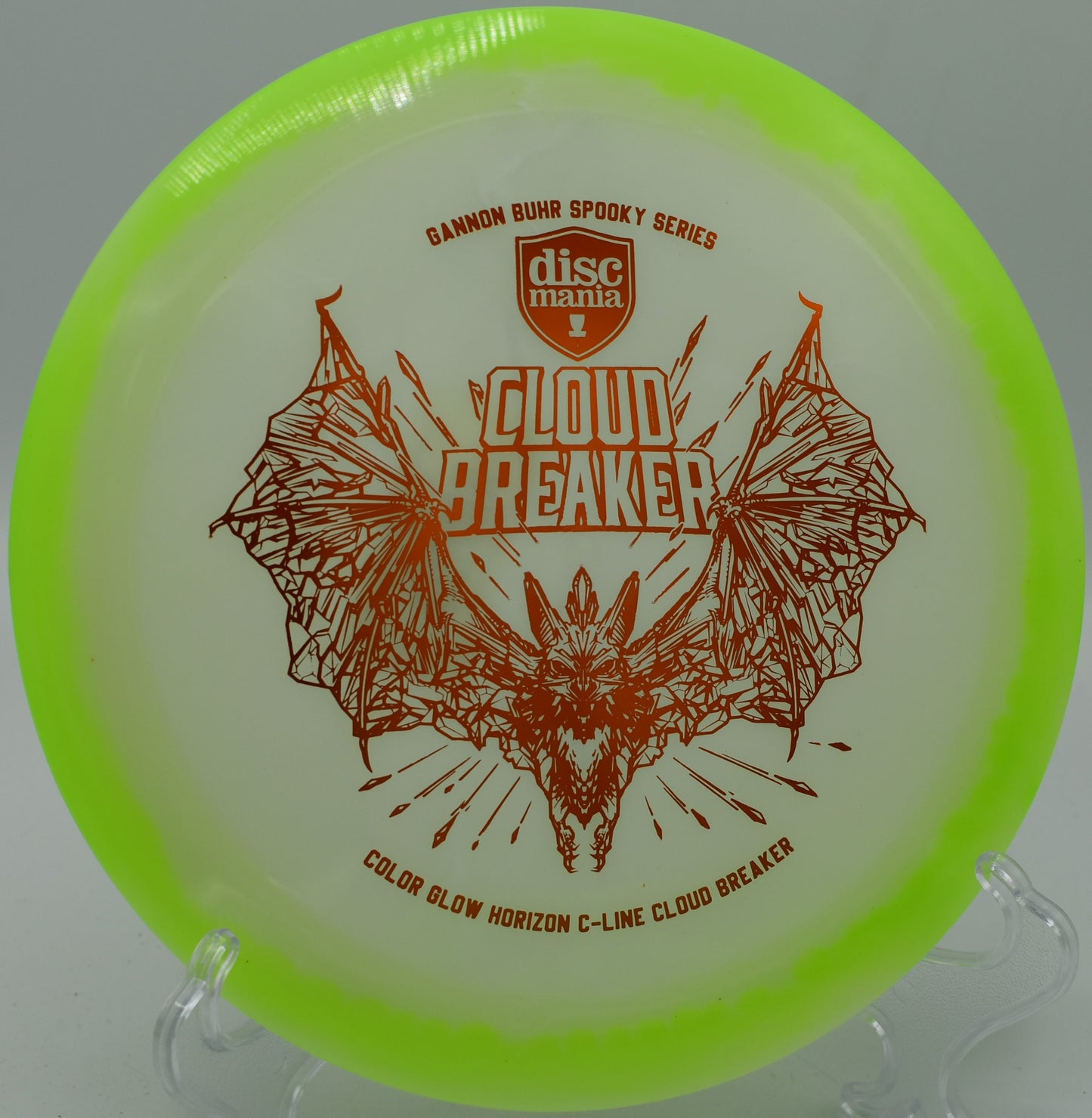 GANNON BUHR SPOOKY SERIES COLOR GLOW HORIZON C-LINE CLOUDBREAKER