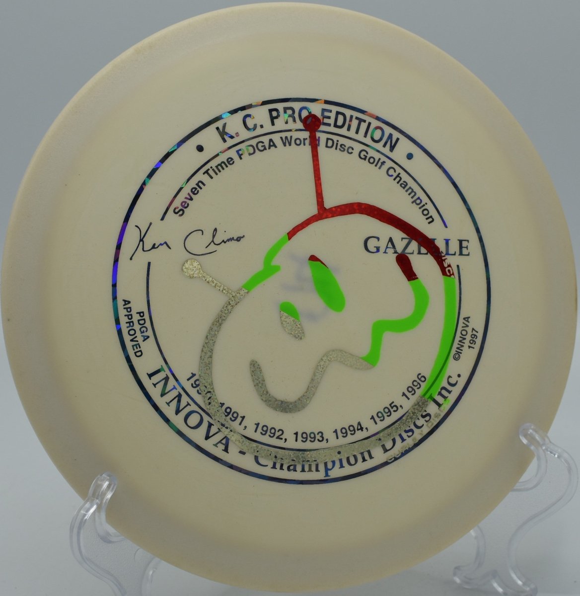 7X KC Pro Gazelle - Flexline Discs - 23020831527581