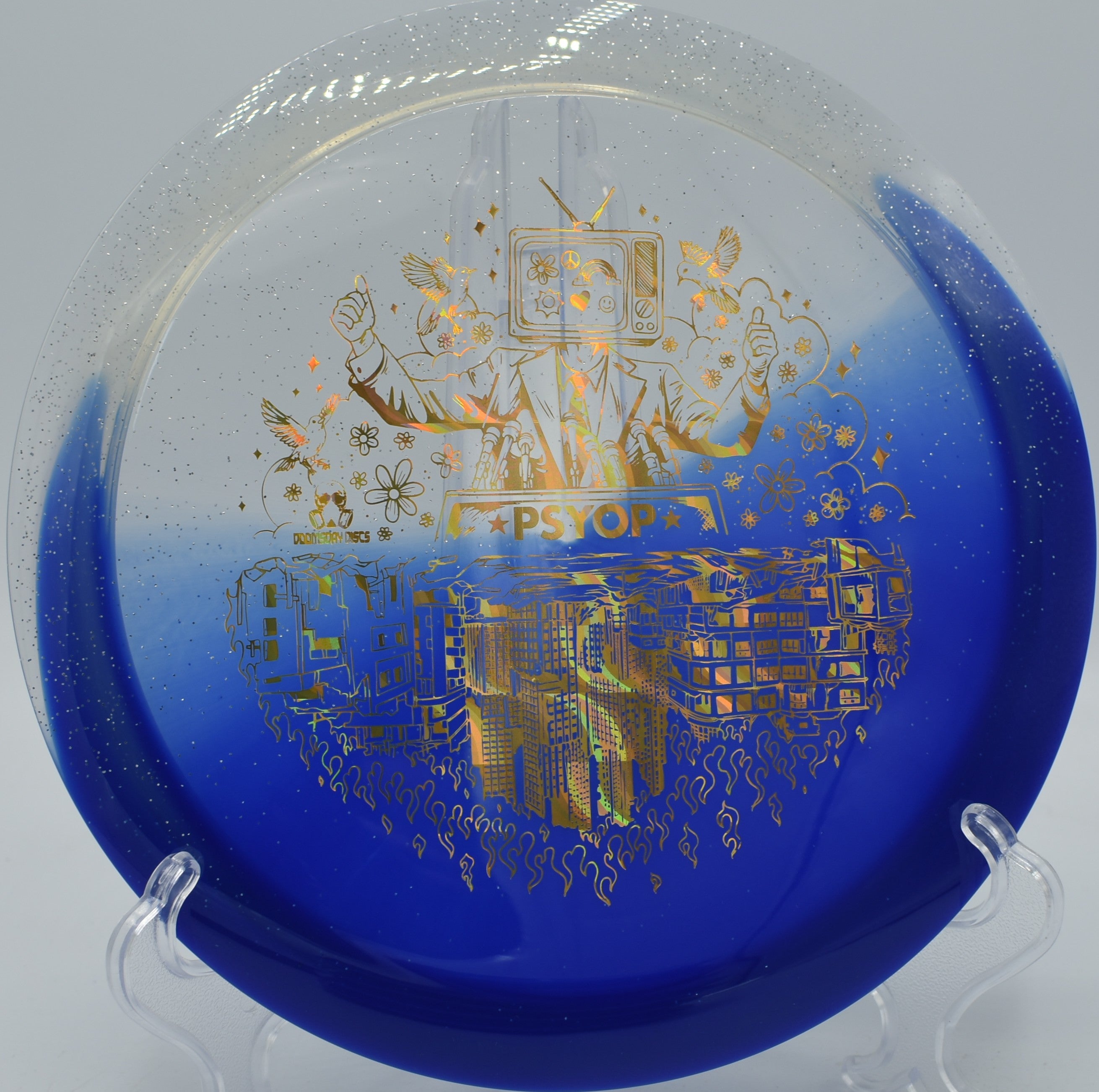 Retina Psyop – Doomsday Discs Understable Control Driver