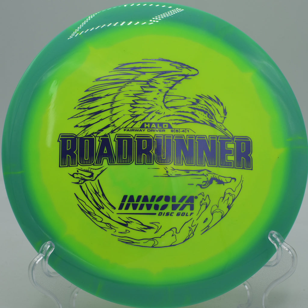Halo Star Roadrunner driver gliding down a tight fairway at Milo McIver Disc Golf Course in Estacada, Oregon