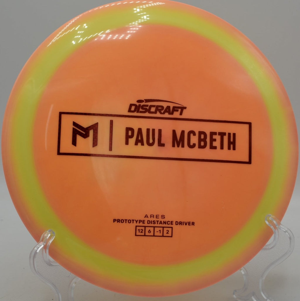 Proto Ares distance driver favored in South Carolina with nationwide shipping for glidey turnover shots