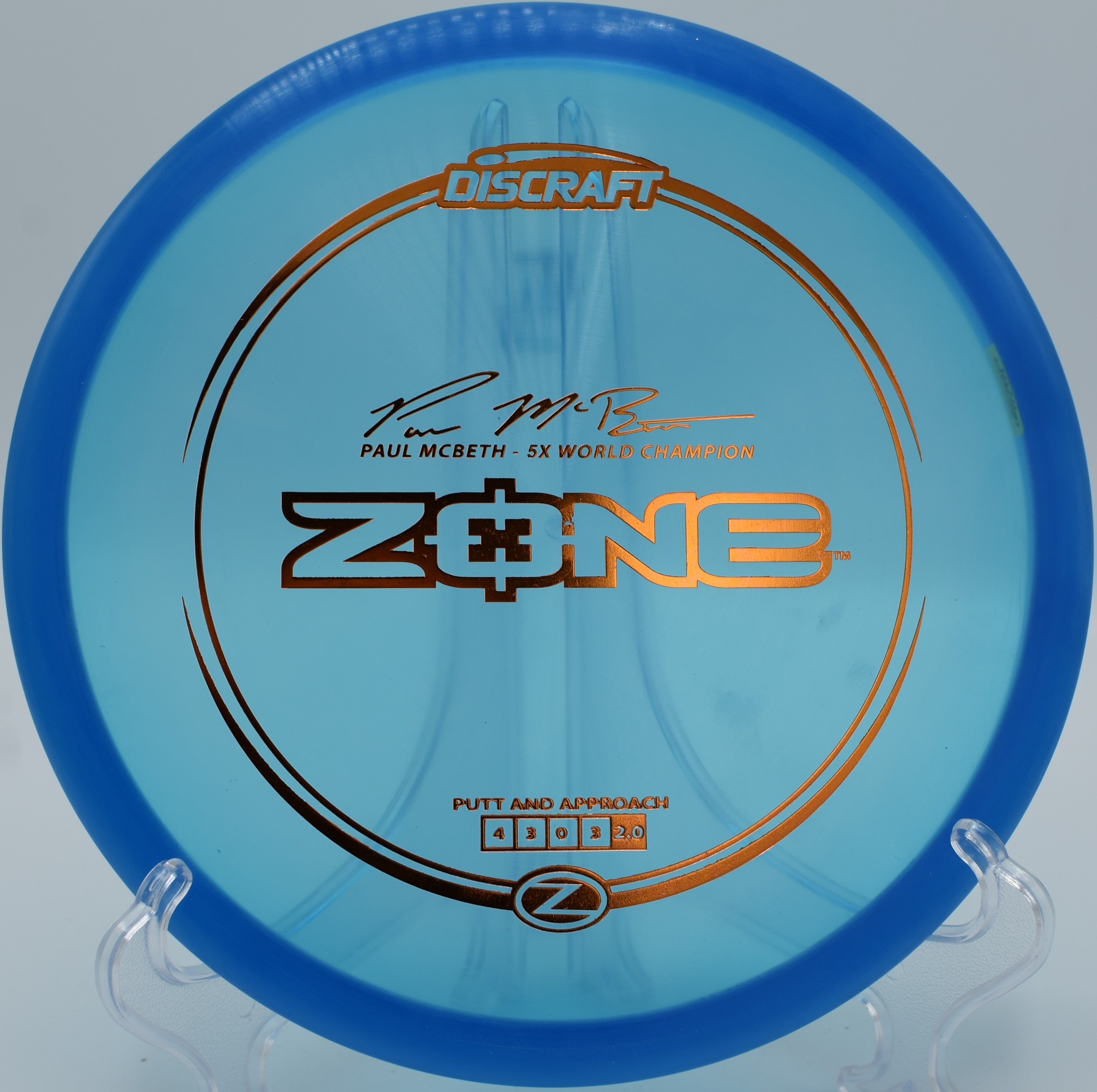 5x Paul Mcbeth Z Zone