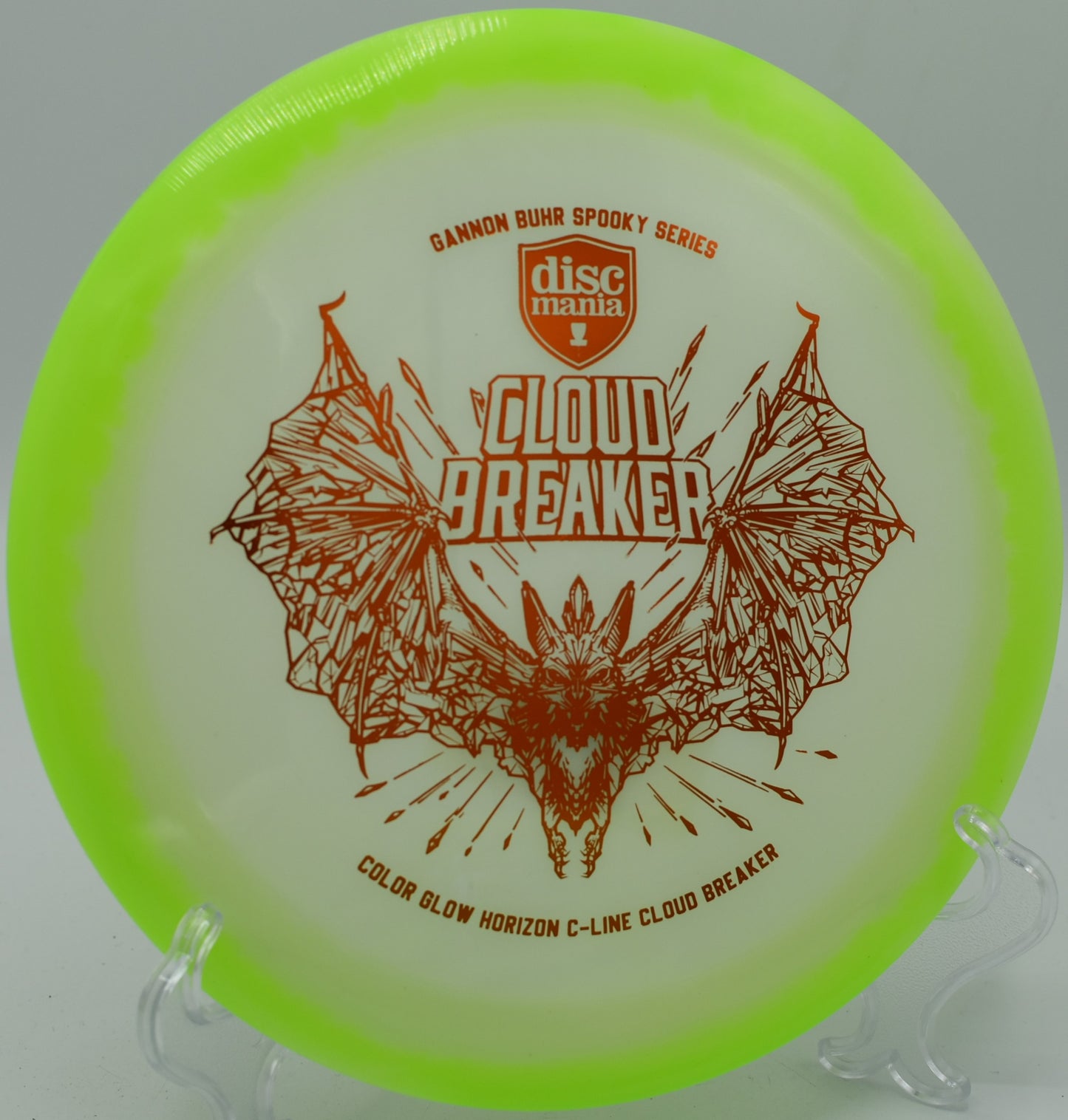 GANNON BUHR SPOOKY SERIES COLOR GLOW HORIZON C-LINE CLOUDBREAKER