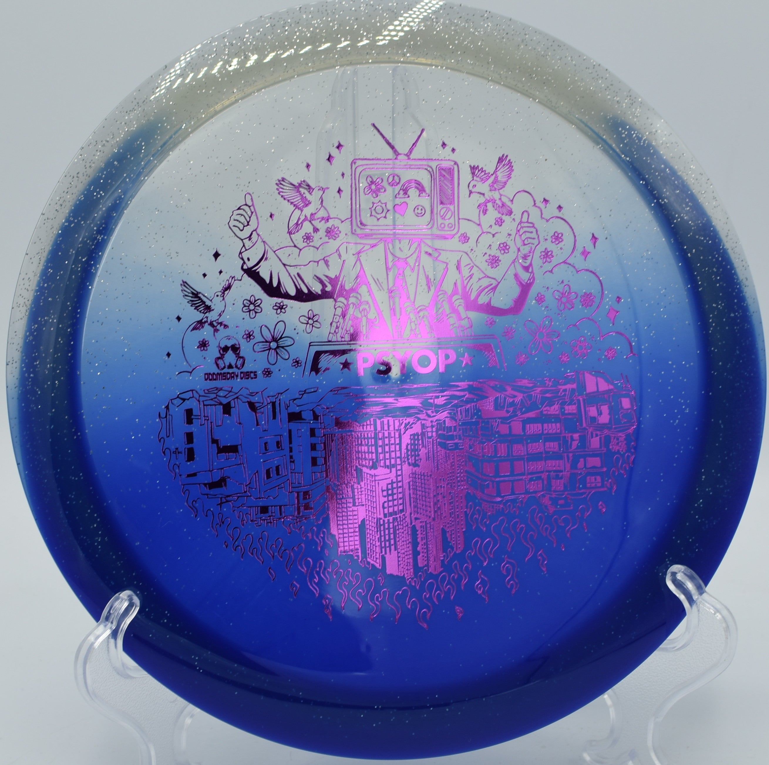 Retina Psyop – Doomsday Discs Understable Control Driver
