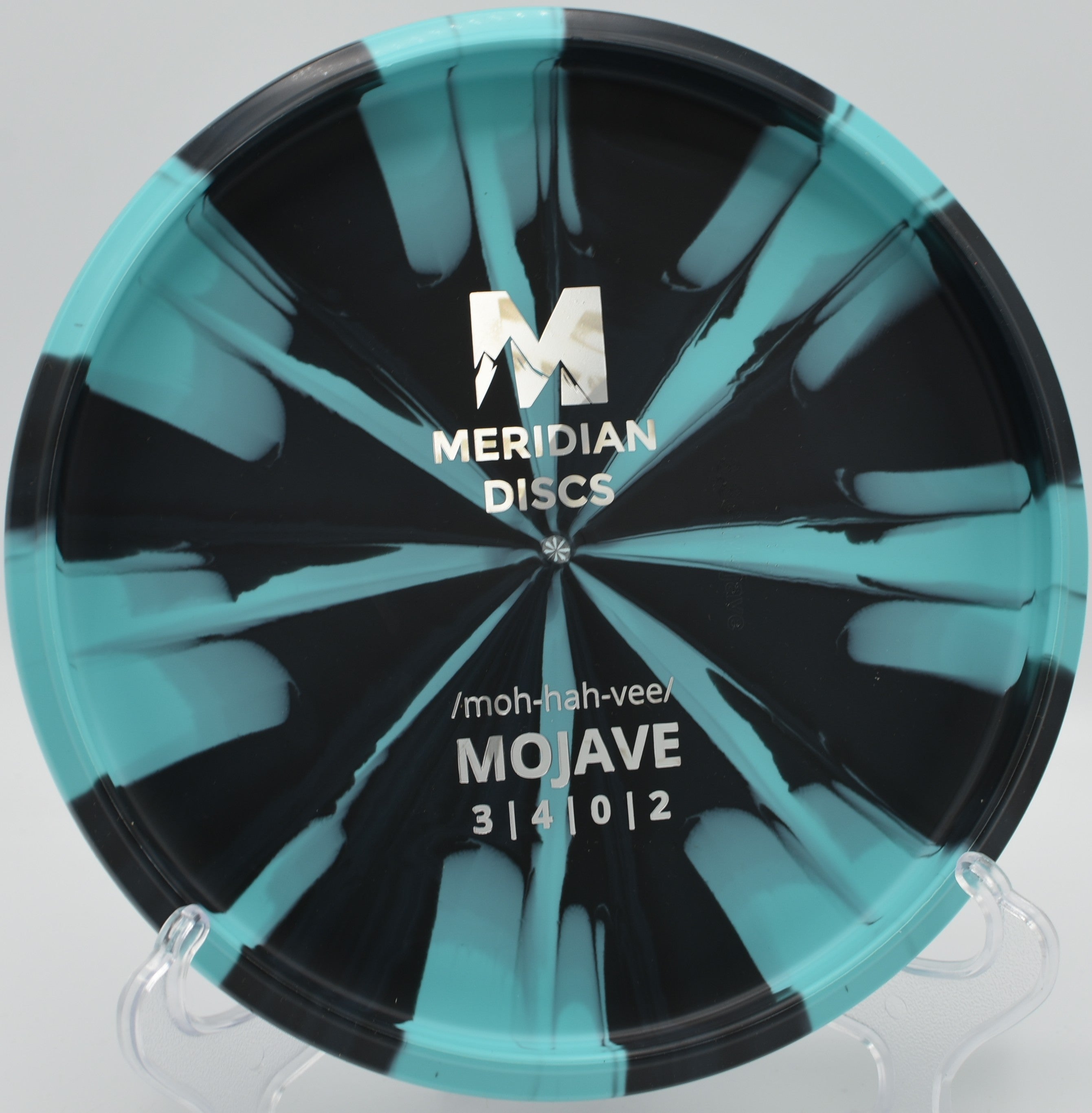 Marbled Graphite Mojave (Teal/Black)