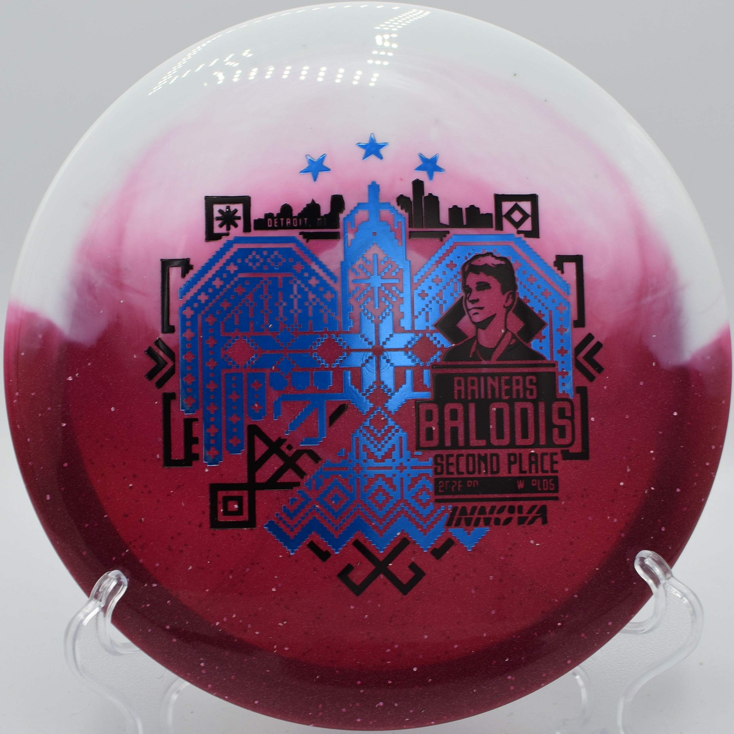 Duo Teebird Rainers Balodis (Commemorative)